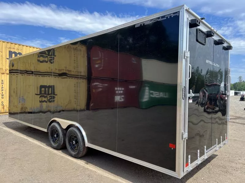 new Car Haulers / Racing Trailers Stealth Trailers  for sale, in Turner, ME Thumbnail 5