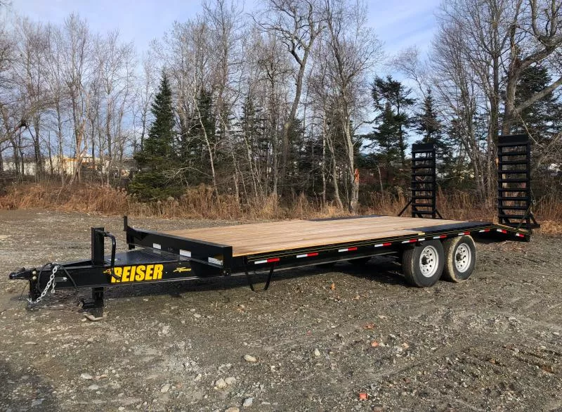 new Equipment / Flatbed Trailers Reiser Trailers  for sale, in Bangor, ME Thumbnail 4