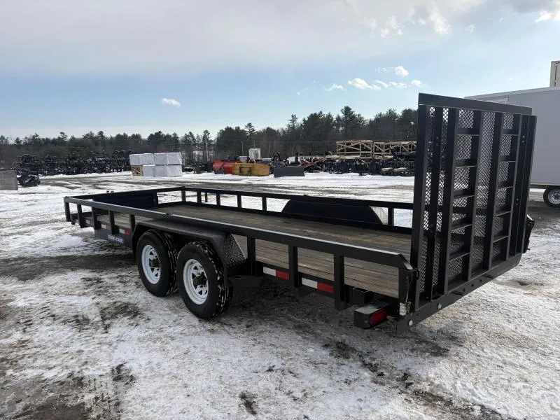 used Utility Trailers Sure-Trac  for sale, in Turner, ME Thumbnail 3