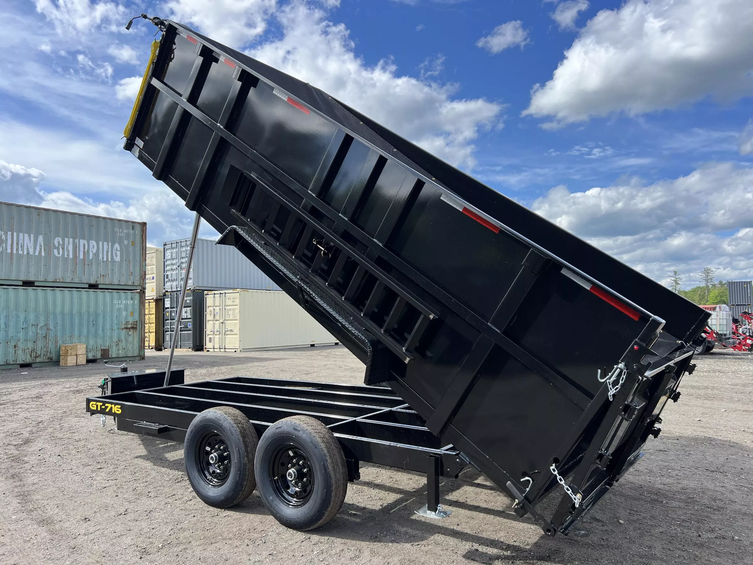 new Dump Trailers Griffin Trailers  for sale, in Turner, ME Thumbnail 14