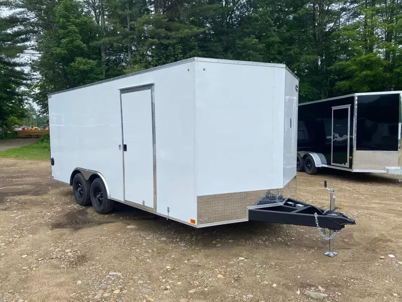 2026 ITI Cargo 8.5x18 Enclosed 10K Cargo Trailer w/Rear Ramp Door
