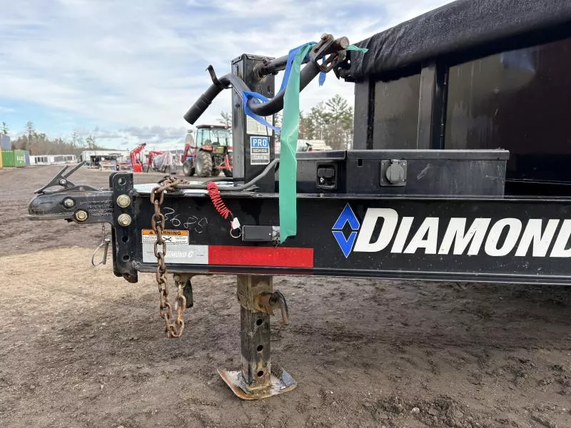 used Dump Trailers Diamond C Trailers  for sale, in Turner, ME Thumbnail 23