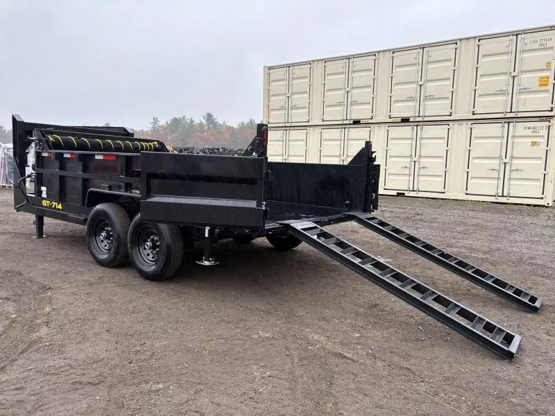 new Dump Trailers Griffin Trailers  for sale, in Turner, ME Thumbnail 9