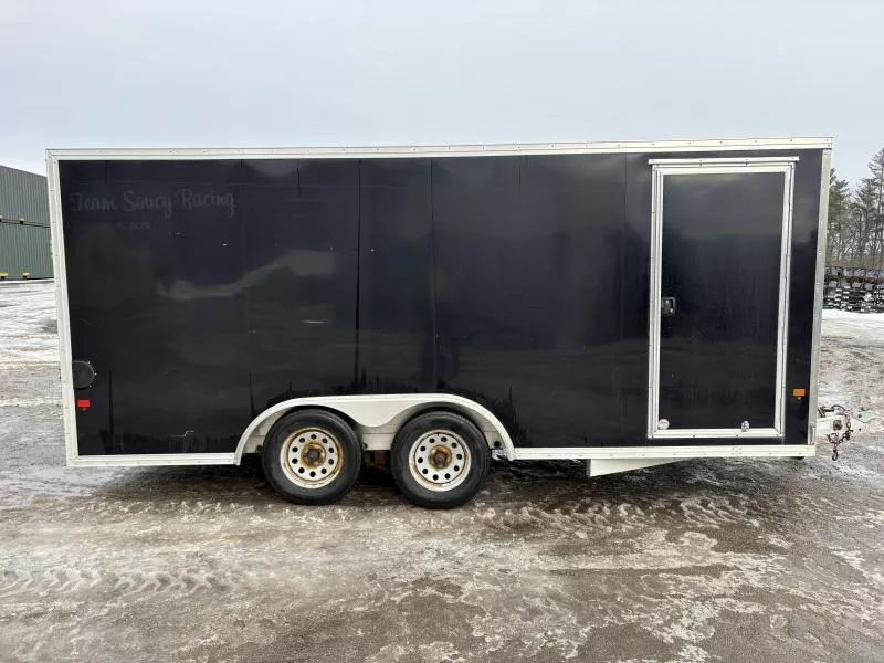 used Cargo (Enclosed) Trailers E-Z Hauler  for sale, in Turner, ME Thumbnail 8