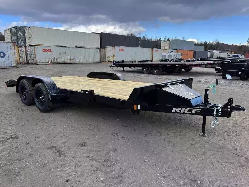 new Car Haulers / Racing Trailers Rice Trailers  for sale, in Bangor, ME Thumbnail 10