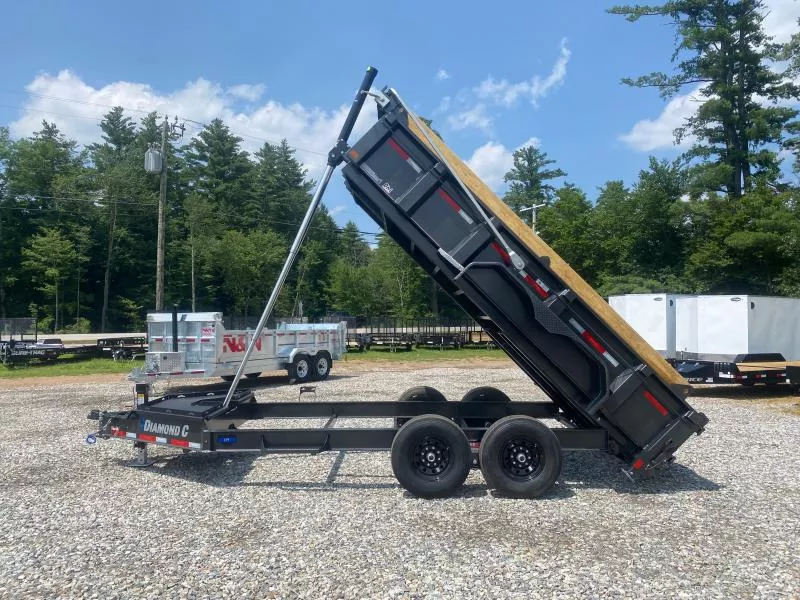 new Dump Trailers Diamond C Trailers  for sale, in Loudon, NH Thumbnail 10