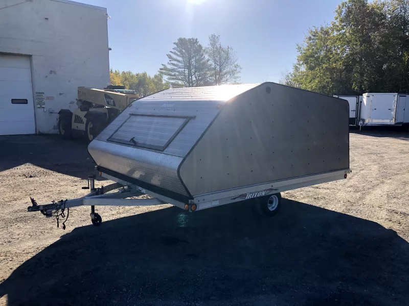 used Snowmobile Trailers Triton Trailers  for sale, in Bangor, ME Thumbnail 3