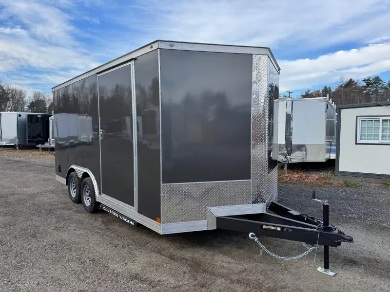 new Cargo (Enclosed) Trailers Covered Wagon Trailers Other for sale, in Loudon, NH Thumbnail 9