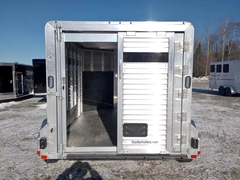 new Horse Trailers Frontier Trailers  for sale, in Manchester, ME Thumbnail 10