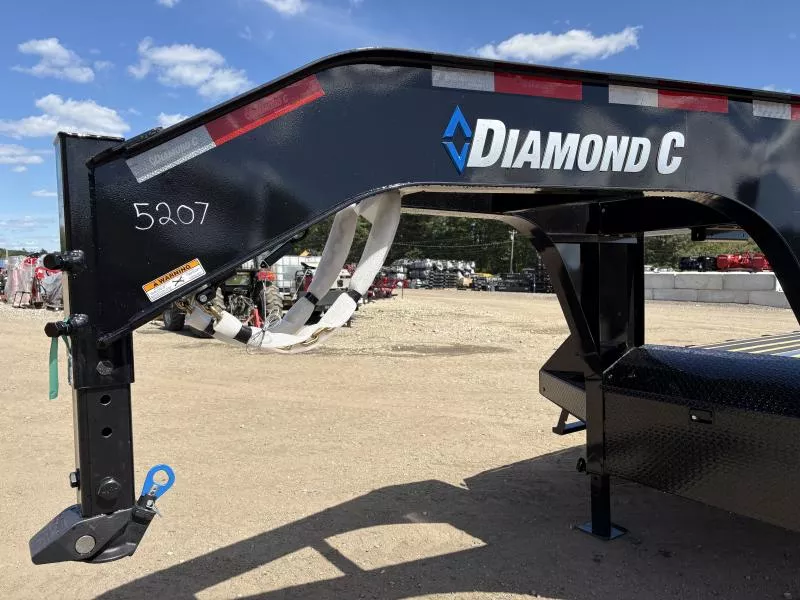 new Equipment / Flatbed Trailers Diamond C Trailers  for sale, in Turner, ME Thumbnail 18