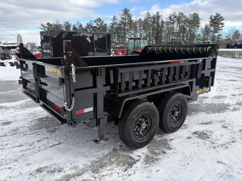 new Dump Trailers Griffin Trailers  for sale, in Turner, ME Thumbnail 6