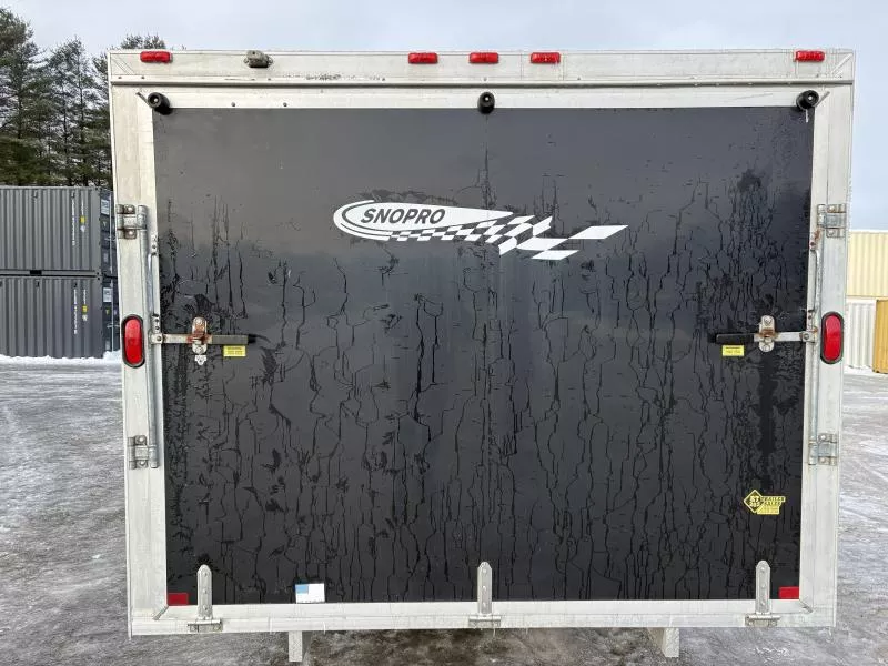 used Snowmobile Trailers SnoPro Trailers  for sale, in Turner, ME Thumbnail 7
