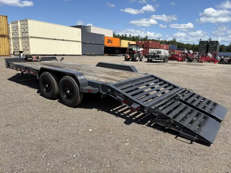 used Equipment / Flatbed Trailers Iron Bull  for sale, in Turner, ME Thumbnail 2