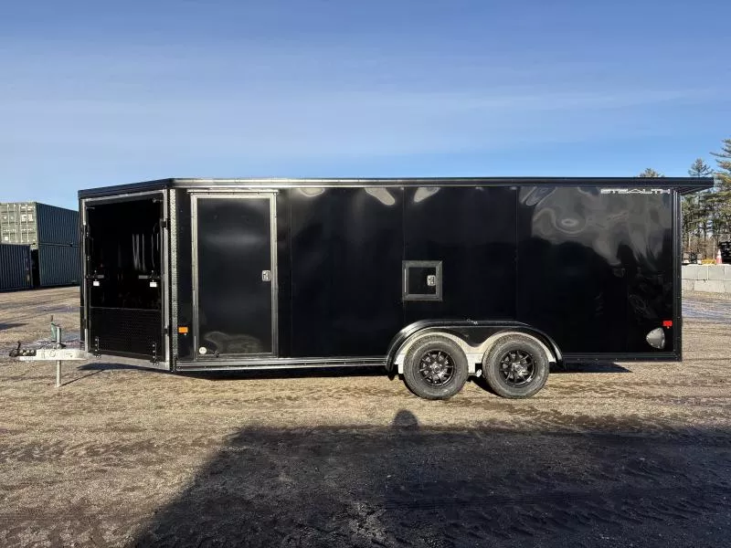 new Snowmobile Trailers Stealth Trailers  for sale, in Turner, ME Thumbnail 4