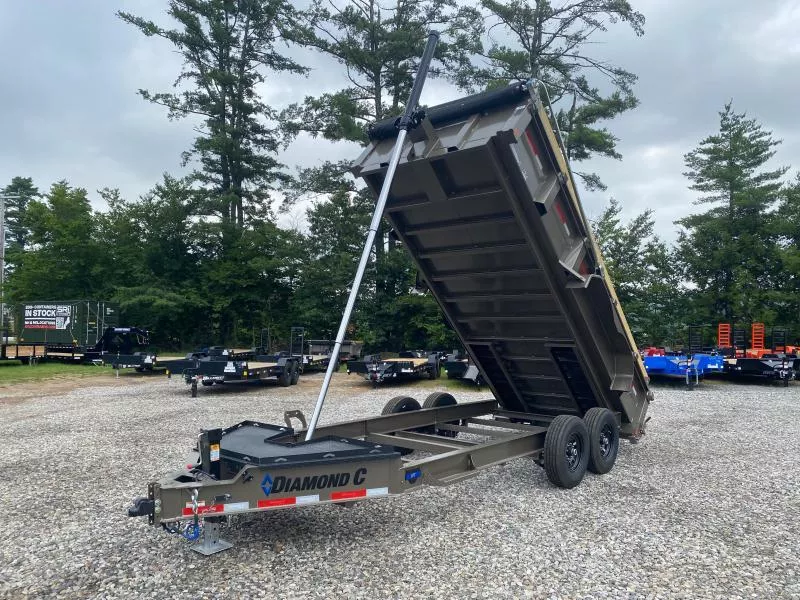 new Dump Trailers Diamond C Trailers  for sale, in Loudon, NH Thumbnail 11