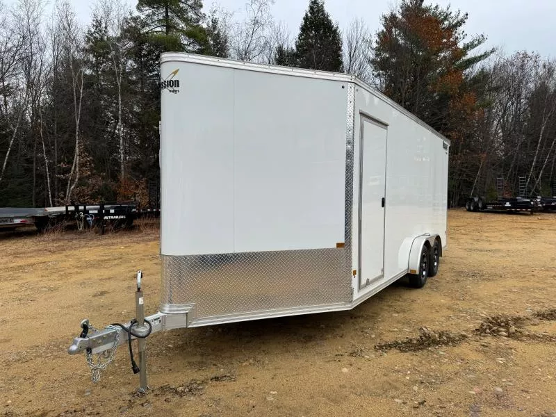 used Snowmobile Trailers Mission  for sale, in Loudon, NH Thumbnail 4