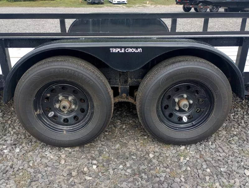 used Utility Trailers Triple Crown Trailers  for sale, in Manchester, ME Thumbnail 14