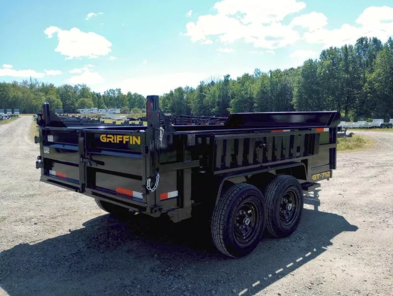 new Dump Trailers Griffin Trailers  for sale, in Manchester, ME Thumbnail 16