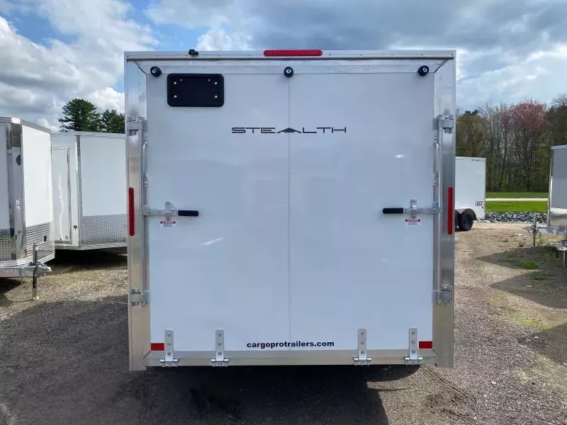 new Cargo (Enclosed) Trailers Stealth Trailers  for sale, in Loudon, NH Thumbnail 7