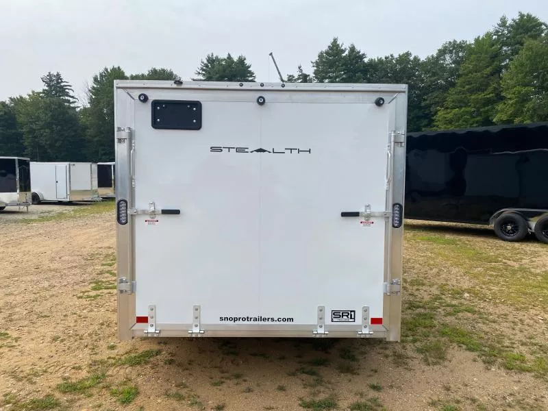 new Snowmobile Trailers Stealth Trailers  for sale, in Loudon, NH Thumbnail 4
