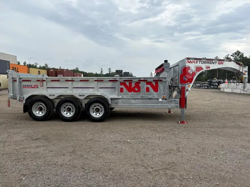 used Dump Trailers N&N Trailers  for sale, in Turner, ME Thumbnail 7