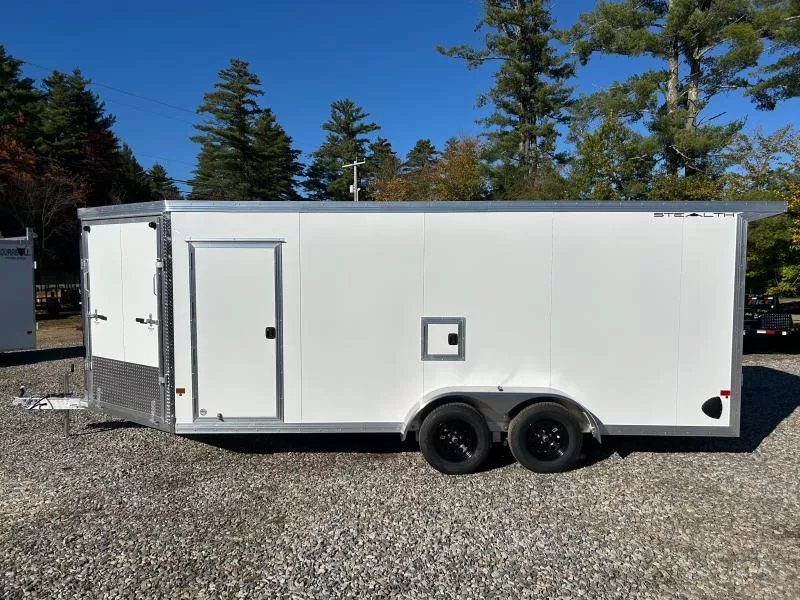 new Snowmobile Trailers Stealth Trailers  for sale, in Loudon, NH Thumbnail 4
