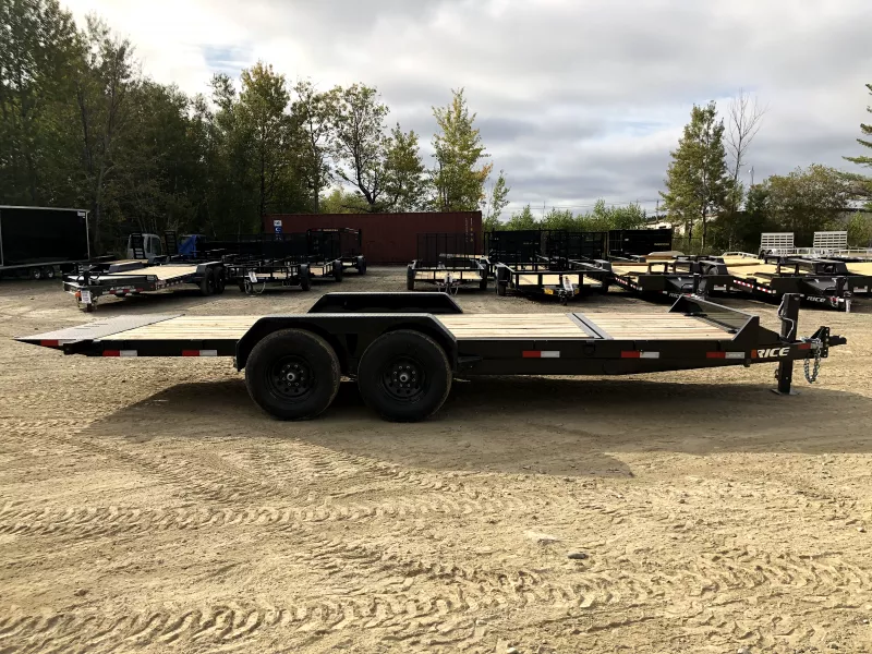 used Equipment / Flatbed Trailers Rice Trailers  for sale, in Bangor, ME Thumbnail 8