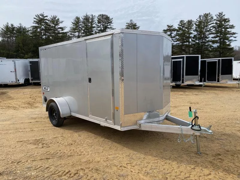 2026 Stealth Trailers 6x12 XLT Pro 3K Aluminum Enclosed Cargo Trailer w/Rear Ramp Door