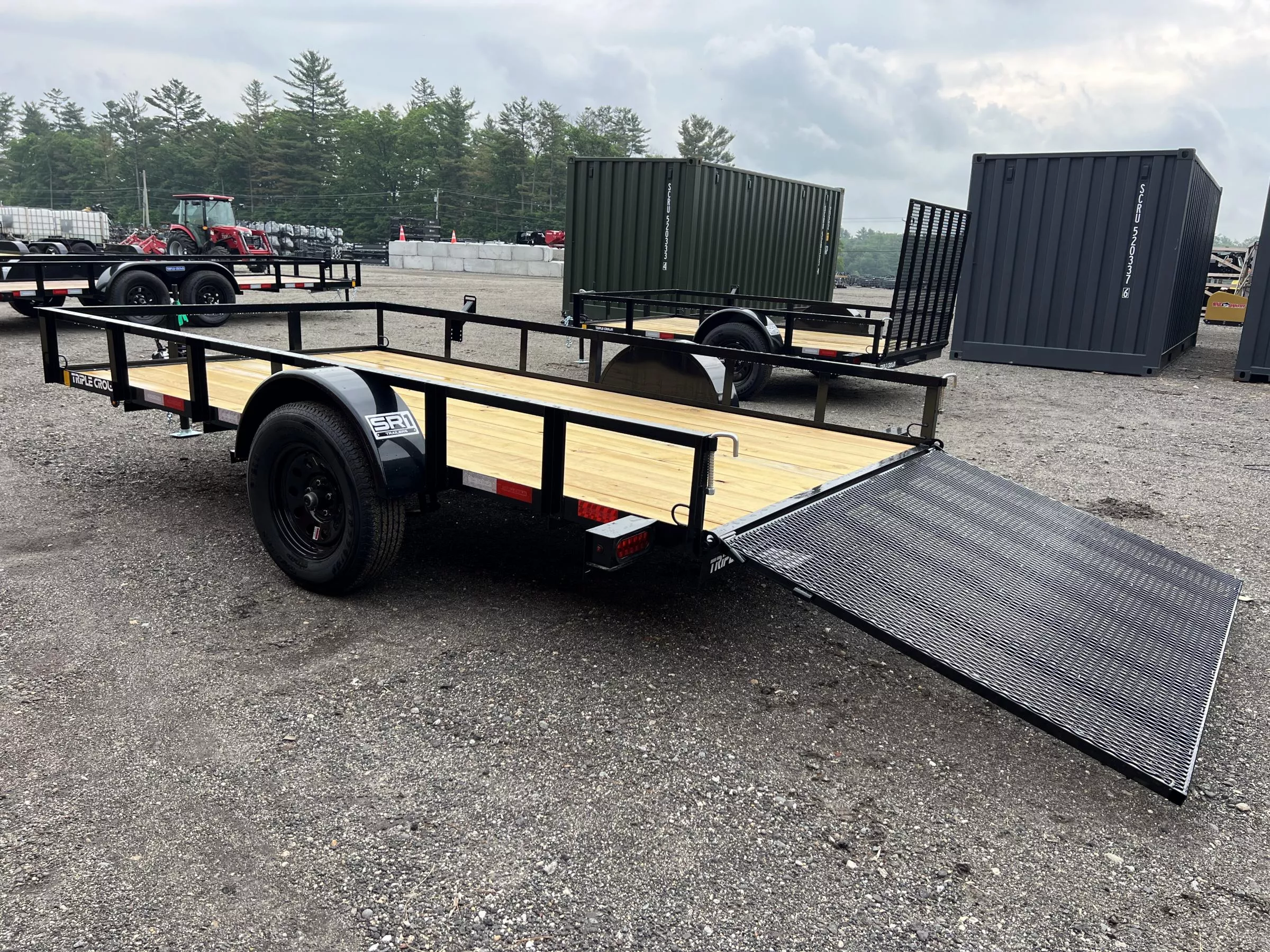 new Utility Trailers Triple Crown Trailers  for sale, in Turner, ME Thumbnail 9