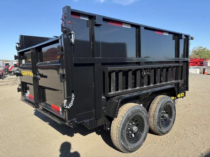 new Dump Trailers Griffin Trailers  for sale, in Turner, ME Thumbnail 6