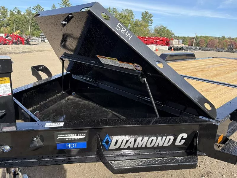 new Equipment / Flatbed Trailers Diamond C Trailers  for sale, in Turner, ME Thumbnail 19