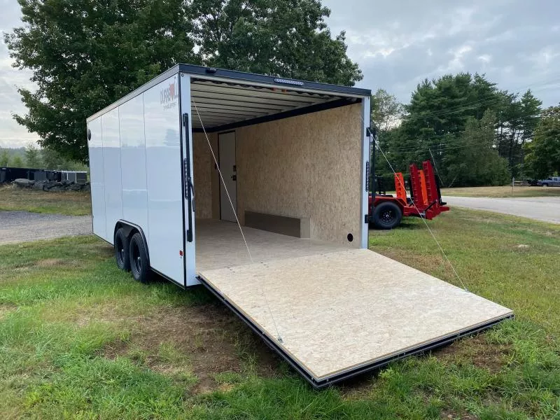 new Cargo (Enclosed) Trailers Durabull Trailers  for sale, in Loudon, NH Thumbnail 2