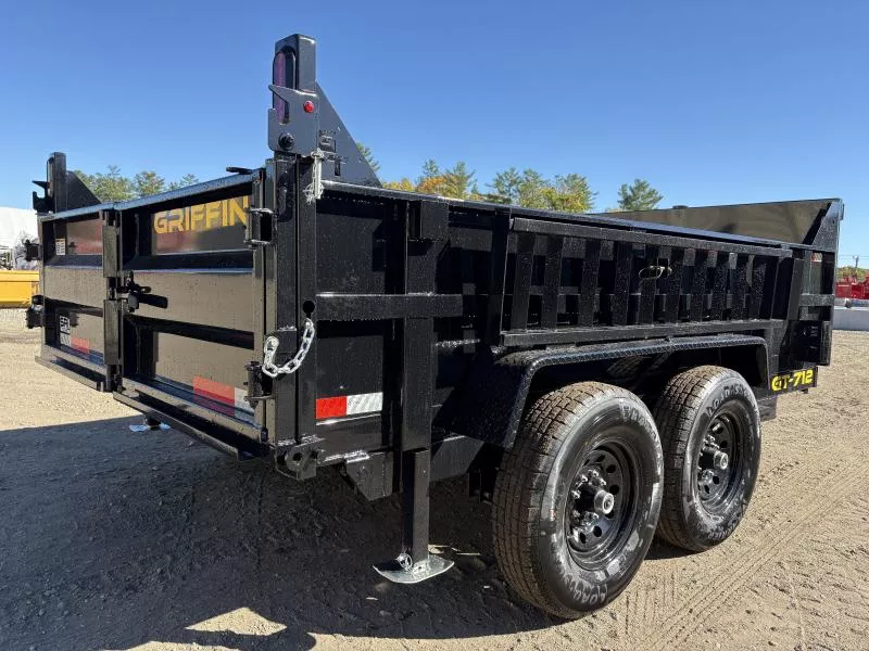new Dump Trailers Griffin Trailers  for sale, in Turner, ME Thumbnail 7