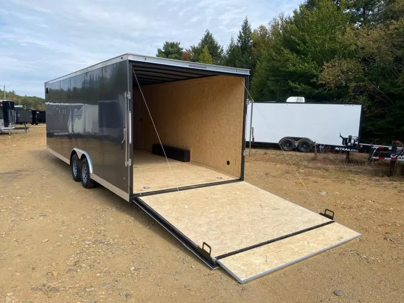 new Cargo (Enclosed) Trailers Covered Wagon Trailers Other for sale, in Loudon, NH Thumbnail 2