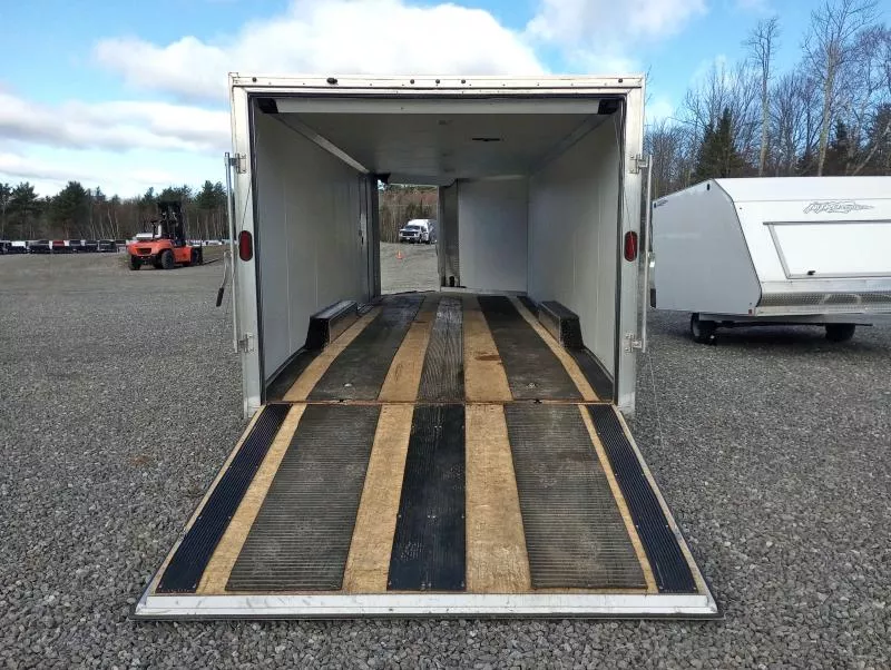 used Snowmobile Trailers Cargo Pro  for sale, in Manchester, ME Thumbnail 2