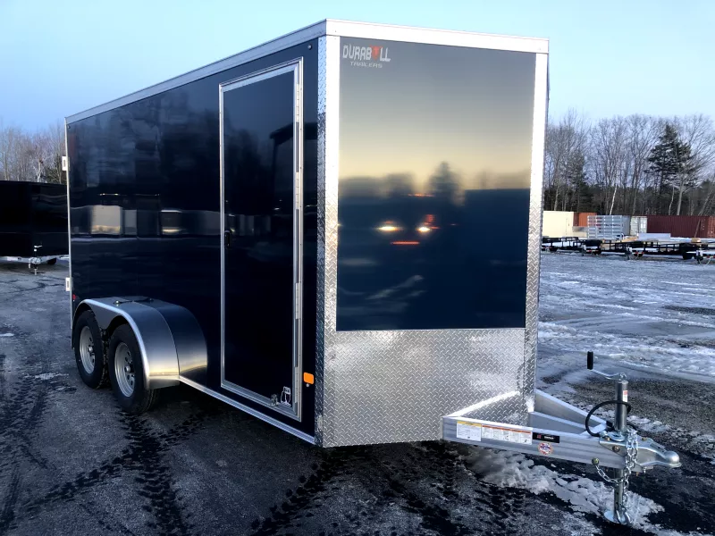 2026 DuraBull 7X14 Aluminum Enclosed Cargo Trailer w/Double Barn Doors