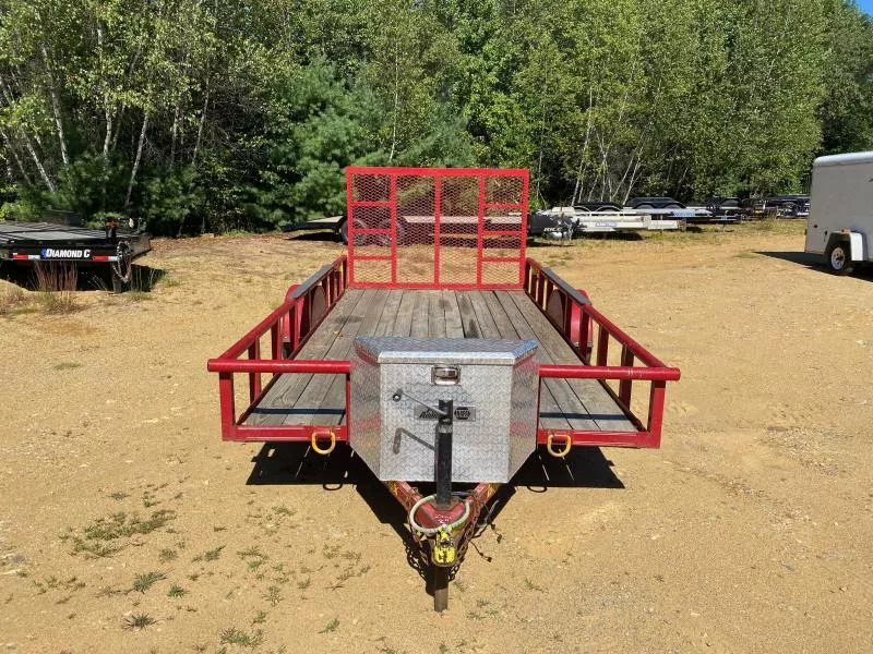 used Utility Trailers Big Tex Trailers  for sale, in Loudon, NH Thumbnail 8