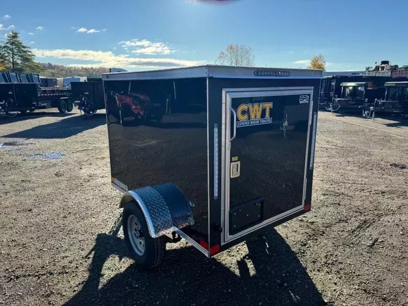 new Cargo (Enclosed) Trailers Covered Wagon Trailers  for sale, in Loudon, NH Thumbnail 5