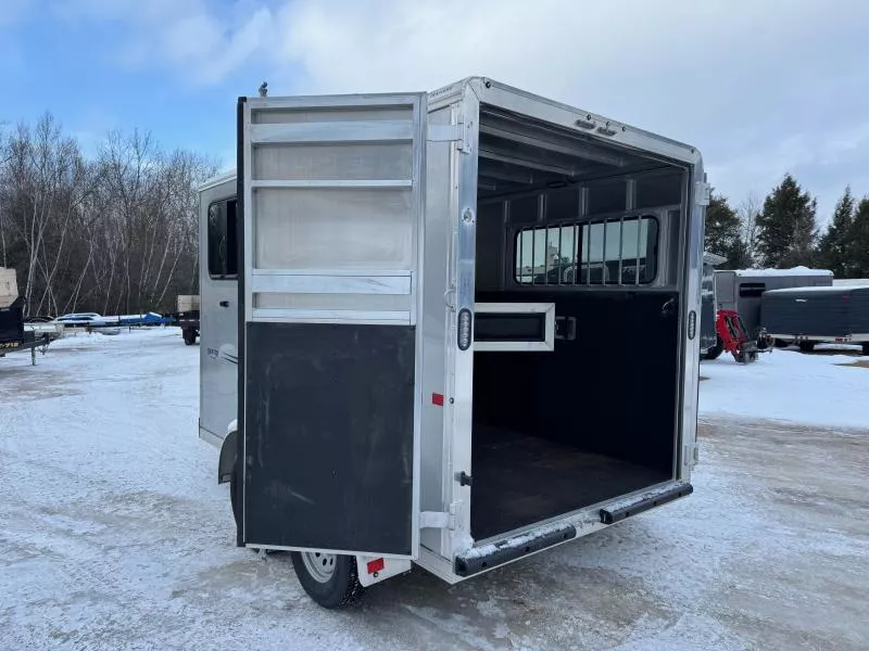 used Horse Trailers Frontier Trailers Other for sale, in Loudon, NH Thumbnail 2