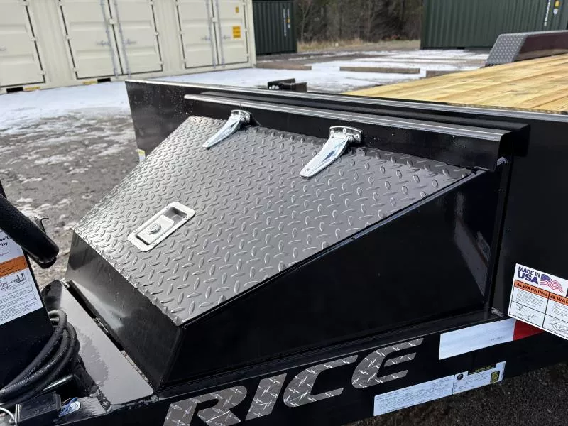 new Equipment / Flatbed Trailers Rice Trailers  for sale, in Turner, ME Thumbnail 15