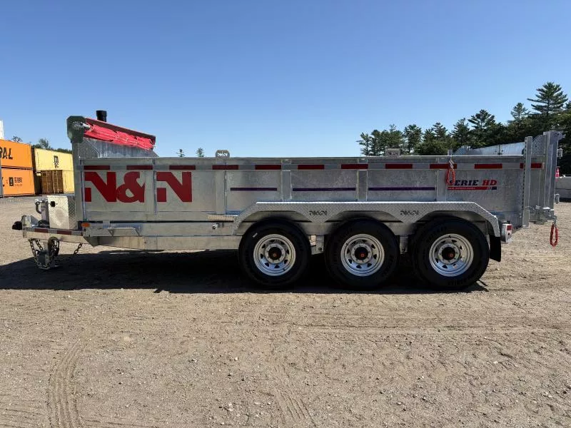 new Dump Trailers N&N Trailers  for sale, in Turner, ME Thumbnail 4