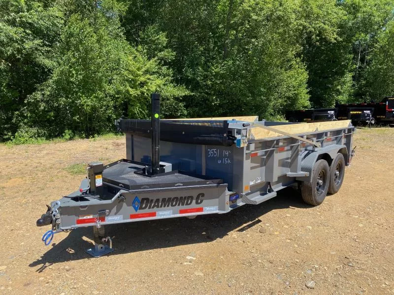new Dump Trailers Diamond C Trailers  for sale, in Loudon, NH Thumbnail 4