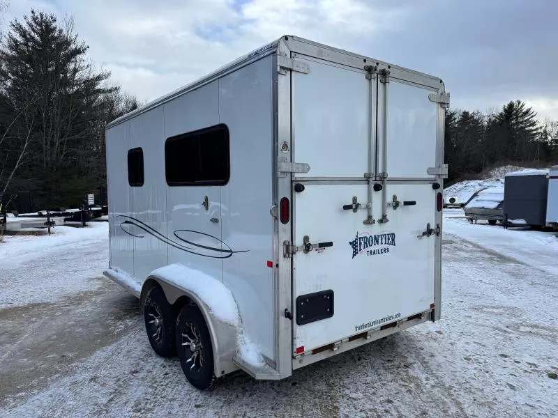 used Horse Trailers Frontier Trailers  for sale, in Loudon, NH Thumbnail 6