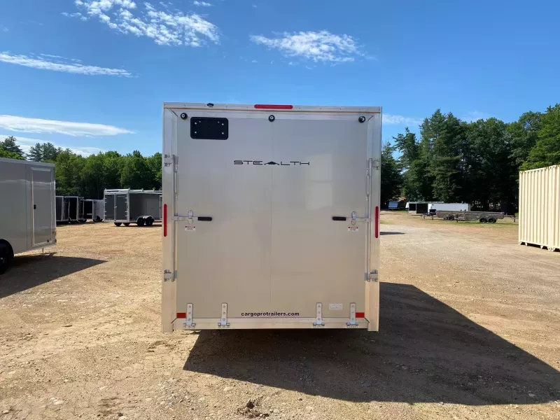 new Cargo (Enclosed) Trailers Stealth Trailers  for sale, in Loudon, NH Thumbnail 7