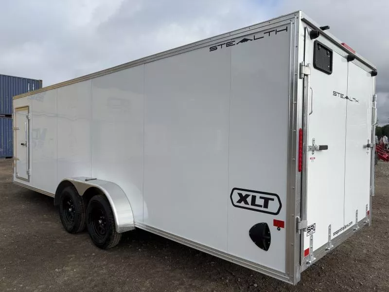 new Snowmobile Trailers Stealth Trailers  for sale, in Turner, ME Thumbnail 4