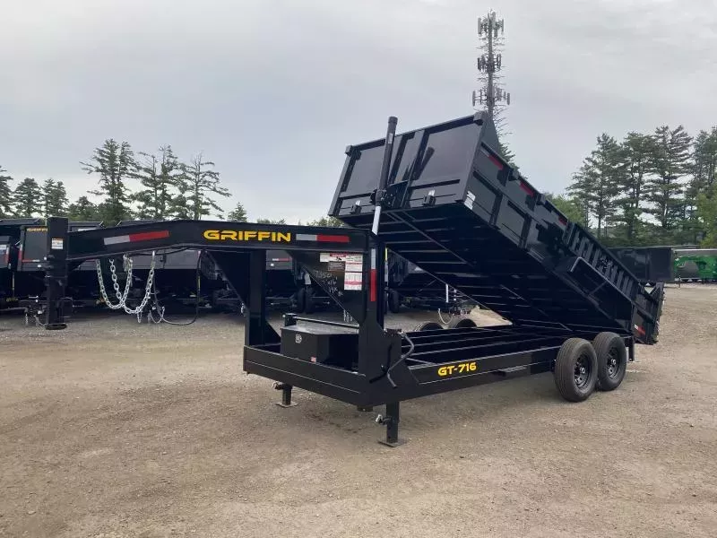 new Dump Trailers Griffin Trailers Other for sale, in Loudon, NH Thumbnail 11