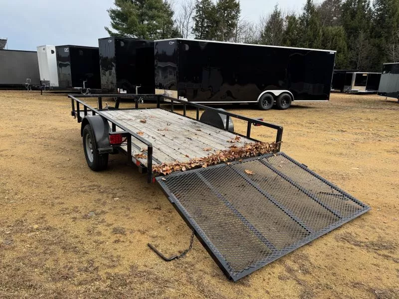 used Utility Trailers Reiser Trailers  for sale, in Loudon, NH Thumbnail 2