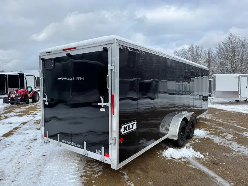 new Snowmobile Trailers Stealth Trailers  for sale, in Loudon, NH Thumbnail 7