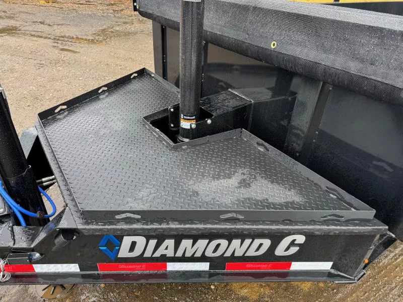new Dump Trailers Diamond C Trailers  for sale, in Loudon, NH Thumbnail 21