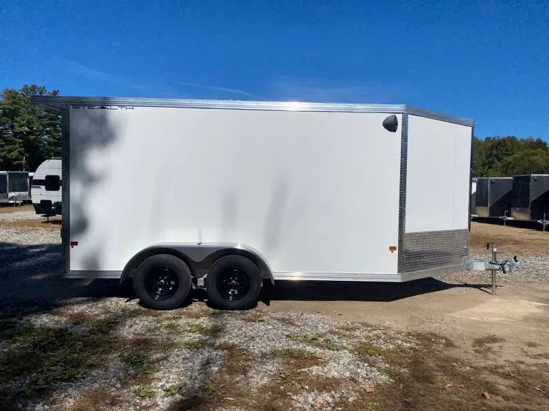 new Snowmobile Trailers Stealth Trailers  for sale, in Loudon, NH Thumbnail 5